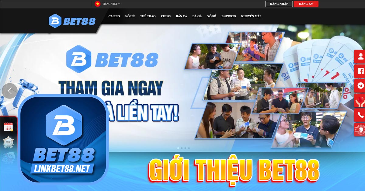 Giới thiệu đầy đủ về trang chủ BET88