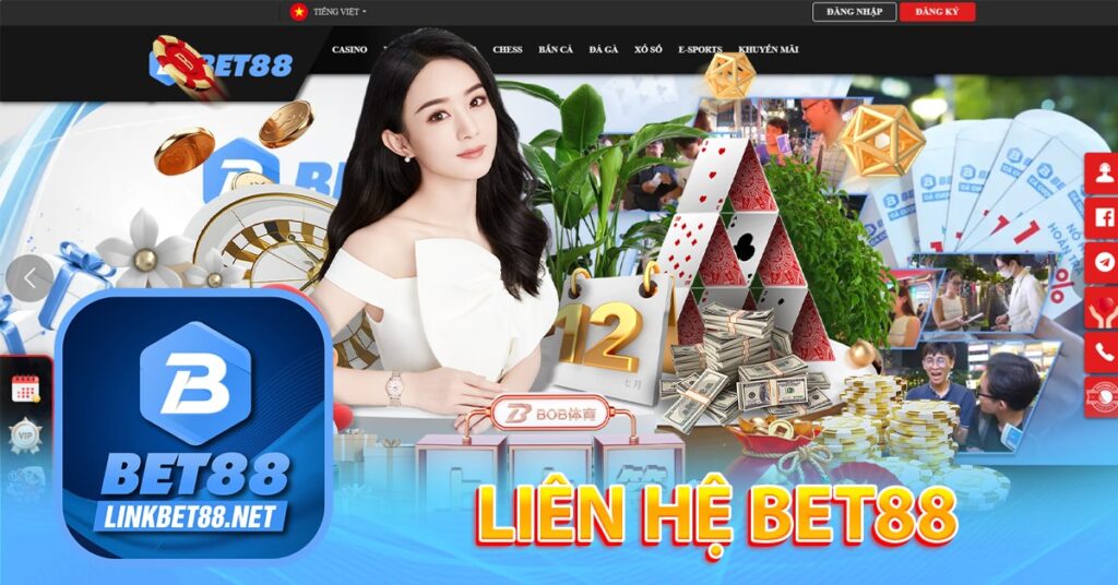 Khái niệm liên hệ bet88 là gì?