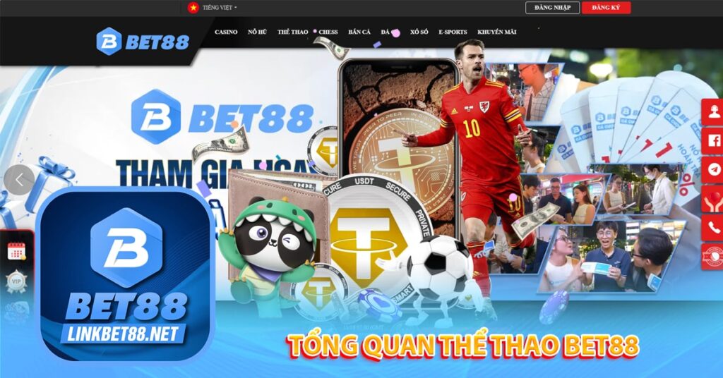 Tổng quan thể thao Bet88