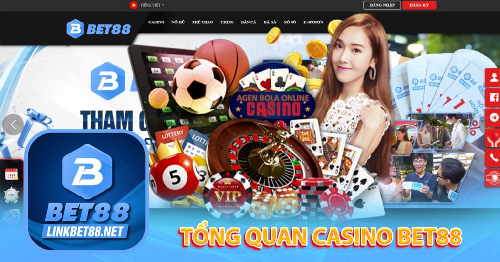 Tổng quan casino Bet88