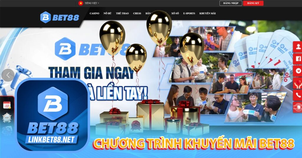 Tổng quan chương trình khuyến mãi Bet88