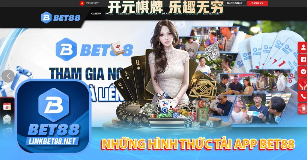 Những hình thức tải app