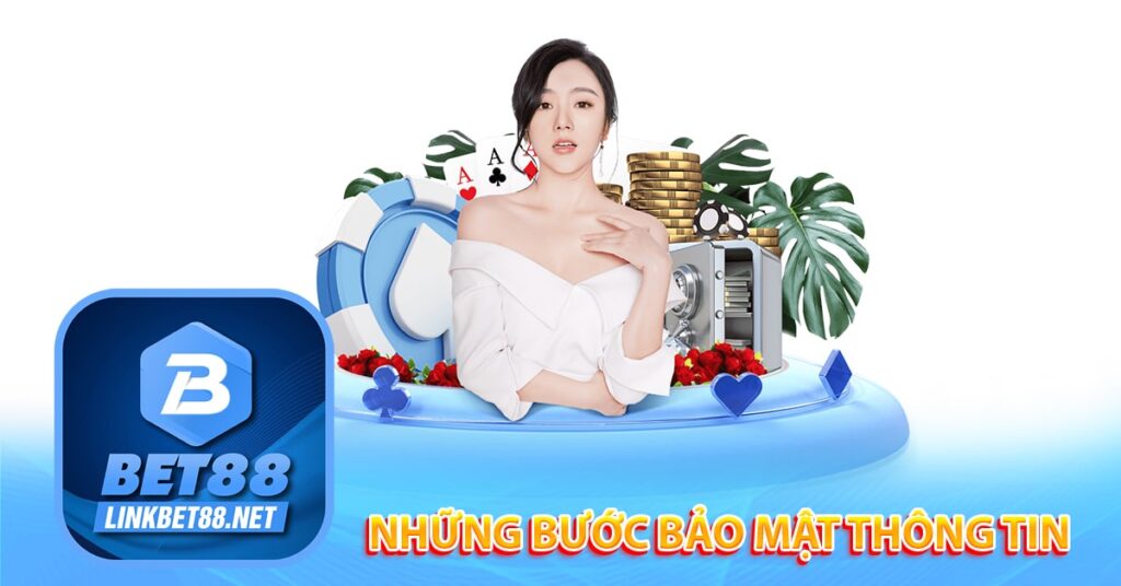 Những bước bảo mật thông tin