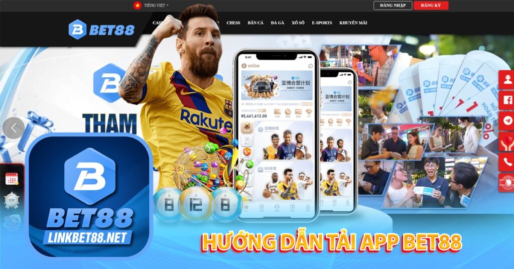 Hướng dẫn tải app