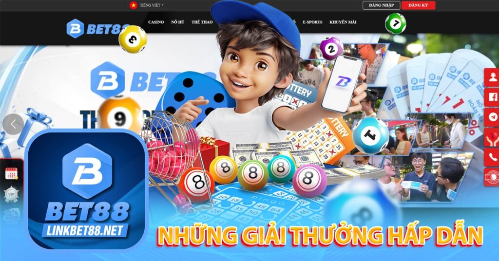 Những giải thưởng hấp dẫn 