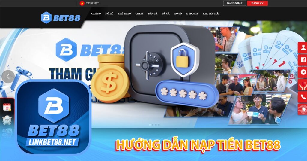 Hướng dẫn nạp tiền