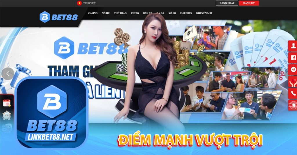 Điểm mạnh vượt trội của casino